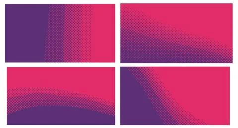 Red pop art background with dots. Abstract creative vector style comics. Layo 스톡 일러스트