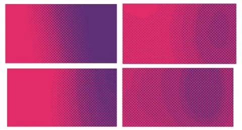 Red pop art background with dots. Abstract creative vector style comics. Layo 스톡 일러스트