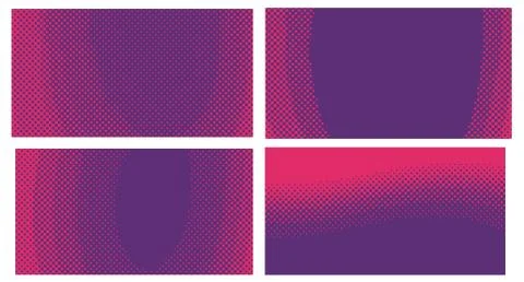 Red pop art background with dots. Abstract creative vector style comics. Layo 스톡 일러스트