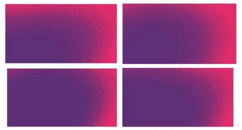 Red pop art background with dots. Abstract creative vector style comics. Layo Illustrazione stock