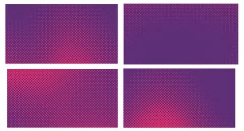 Red pop art background with dots. Abstract creative vector style comics. Layo Stock Illustration