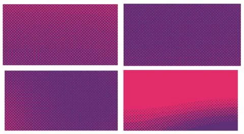Red pop art background with dots. Abstract creative vector style comics. Layo Illustrazione stock