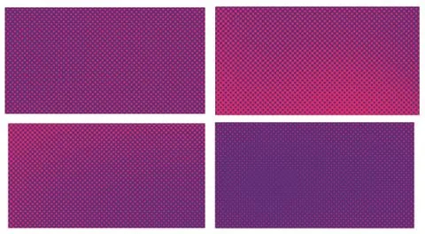 Red pop art background with dots. Abstract creative vector style comics. Layo Illustrazione stock