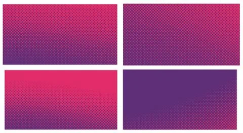 Red pop art background with dots. Abstract creative vector style comics. Layo Illustrazione stock