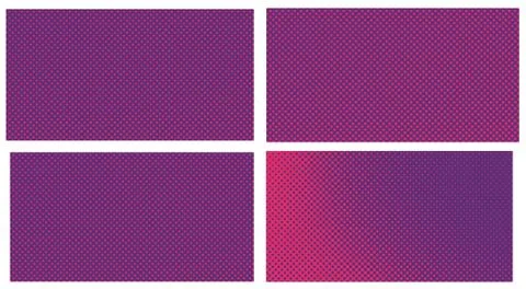 Red pop art background with dots. Abstract creative vector style comics. Layo Illustrazione stock