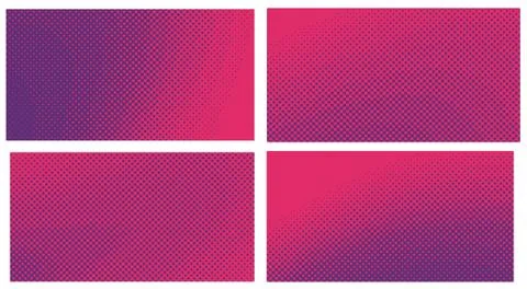 Red pop art background with dots. Abstract creative vector style comics. Layo イラスト素材