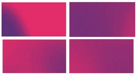Red pop art background with dots. Abstract creative vector style comics. Layo Illustrazione stock