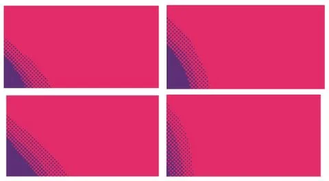 Red pop art background with dots. Abstract creative vector style comics. Layo 스톡 일러스트