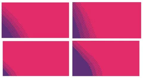 Red pop art background with dots. Abstract creative vector style comics. Layo Stock Illustration