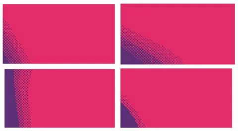 Red pop art background with dots. Abstract creative vector style comics. Layo Stock Illustration