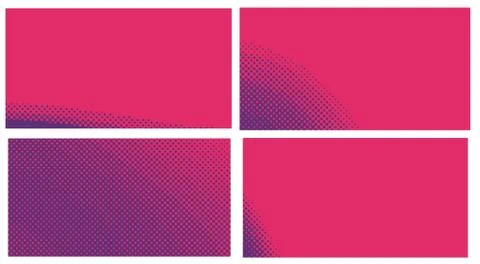 Red pop art background with dots. Abstract creative vector style comics. Layo イラスト素材