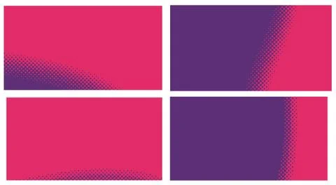 Red pop art background with dots. Abstract creative vector style comics. Layo 스톡 일러스트