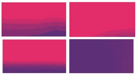 Red pop art background with dots. Abstract creative vector style comics. Layo Illustrazione stock