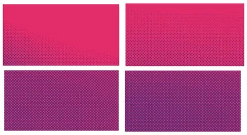 Red pop art background with dots. Abstract creative vector style comics. Layo Stock Illustration