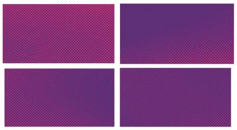 Red pop art background with dots. Abstract creative vector style comics. Layo Illustrazione stock