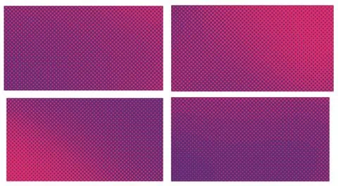 Red pop art background with dots. Abstract creative vector style comics. Layo Stock Illustration