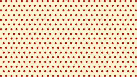 Red poppies pattern design illustration Stock Illustration