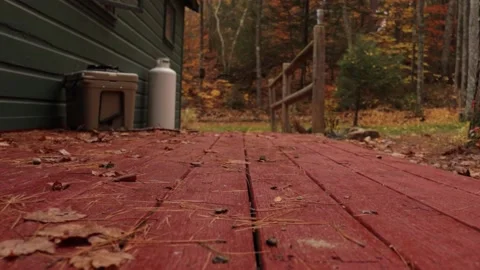 Red Porch Stock Footage 147687736