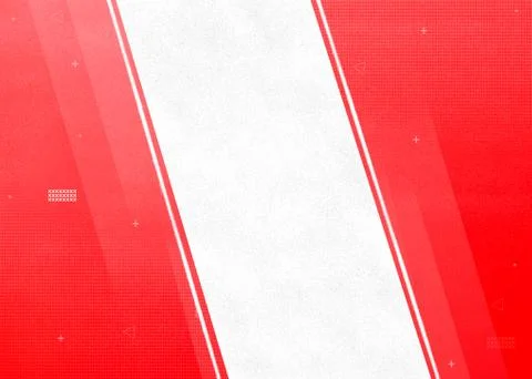 Red poster Design Background with Modern texture and shapes. Illustrazione stock