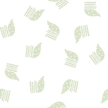 Red potato glyph vector seamless pattern Illustrazione stock