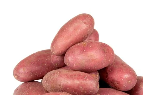 Red potatoes on Stock Photos