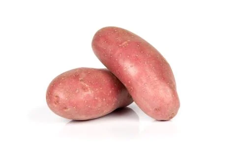 Red potatoes on Stock Photos