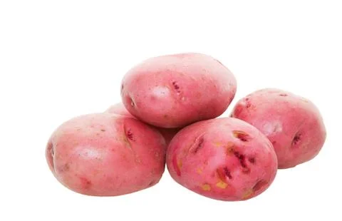 Red potatoes Stock Photos