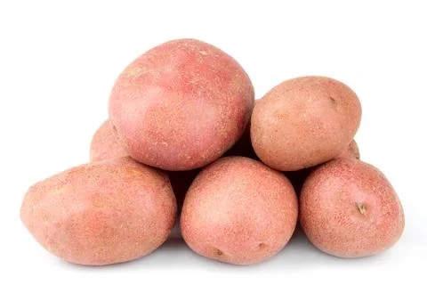 Red Potatoes Stock Photos
