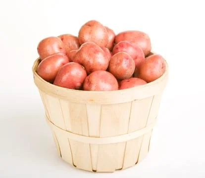 Red Potatoes Stock Photos