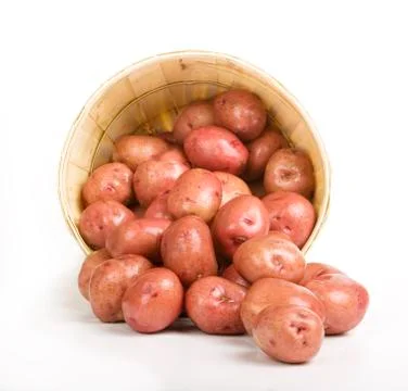 Red Potatoes Stock Photos