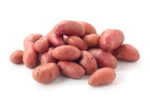 Red Potatoes Stock Photos