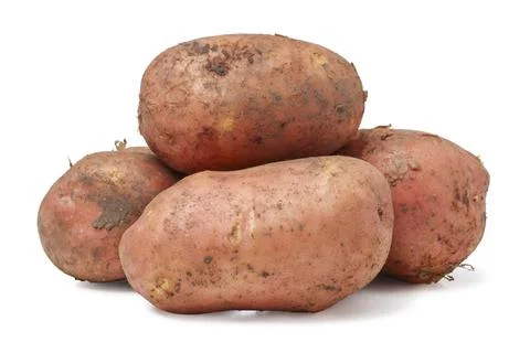 Red potatoes Stock Photos