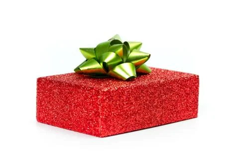 Red present Stock Photos
