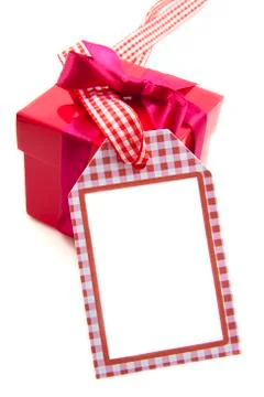 Red present Stock Photos