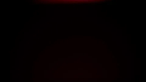 Red prism flare light leak overlay with moving glow Stock Footage 325365140