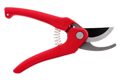 Red pruner Stock Photos