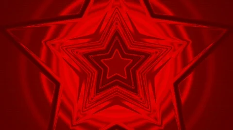 Red pulsating stars Stock Footage 668856