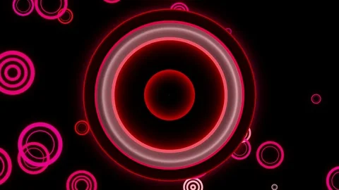 Red pulse Stock Footage 73253685