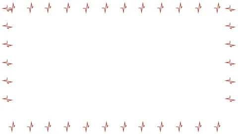 Red pulse line icon frame isolated on white in  4k video. Stockbeeldmateriaal 145746811