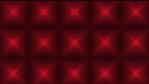 Red pulsing geometric x pattern loop. Abstract background with shimmer crosses Stock Footage 335630482