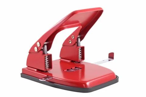 The red puncher Foto stock