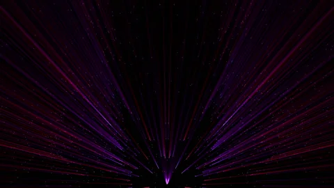 Red &amp; Purple Light Rays Video stock 145747343