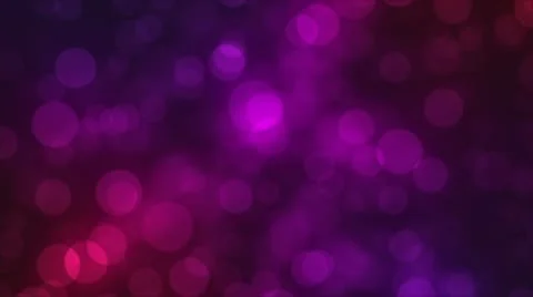 Red-Purple Particle Loop - HD 720 Stock Footage 10794626