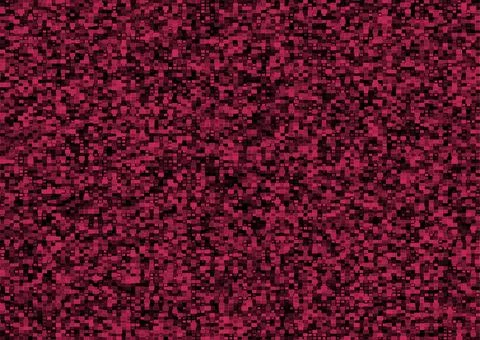 Red purple small square dots abstract geometric background Stock Illustration