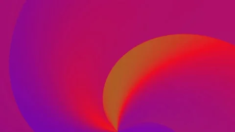 Red purple spin at bottom animation background Stock Footage 204038346