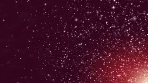 Red Purpple Particles Background Stock Footage 113592852