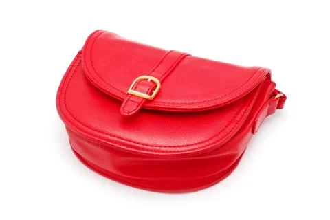 Red purse Stock Photos