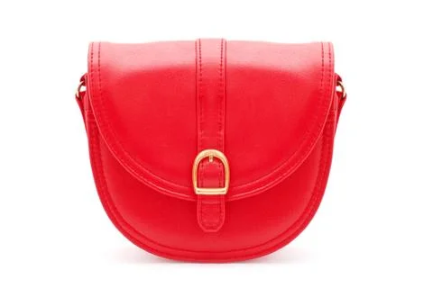 Red purse Stock Photos