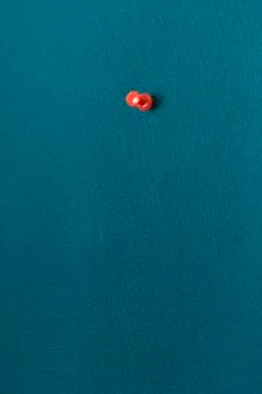 Red pushpin Stock Photos