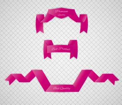 Red quality label Stock Illustration